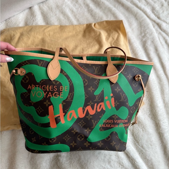 Louis Vuitton Handbags - Louis Vuitton Neverfull MM MonogramTahitienne Hawaii